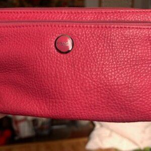 women clutch pink